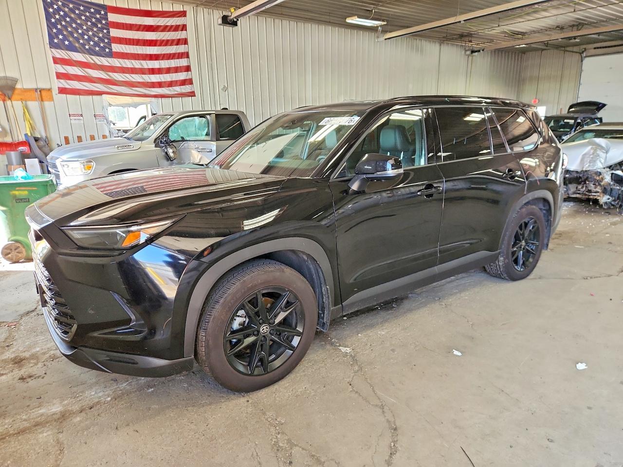 2025 TOYOTA GRAND HIGHLANDER HYBRID NIGHTSHADE