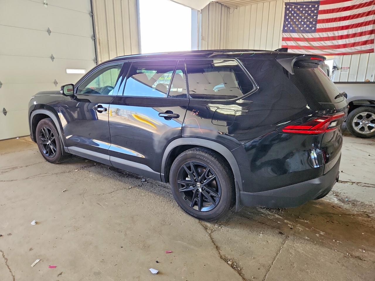 2025 TOYOTA GRAND HIGHLANDER HYBRID NIGHTSHADE — снимка 2