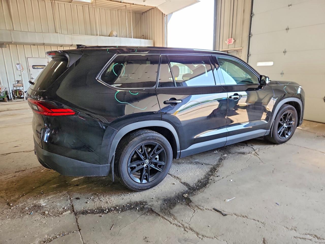 2025 TOYOTA GRAND HIGHLANDER HYBRID NIGHTSHADE — снимка 3