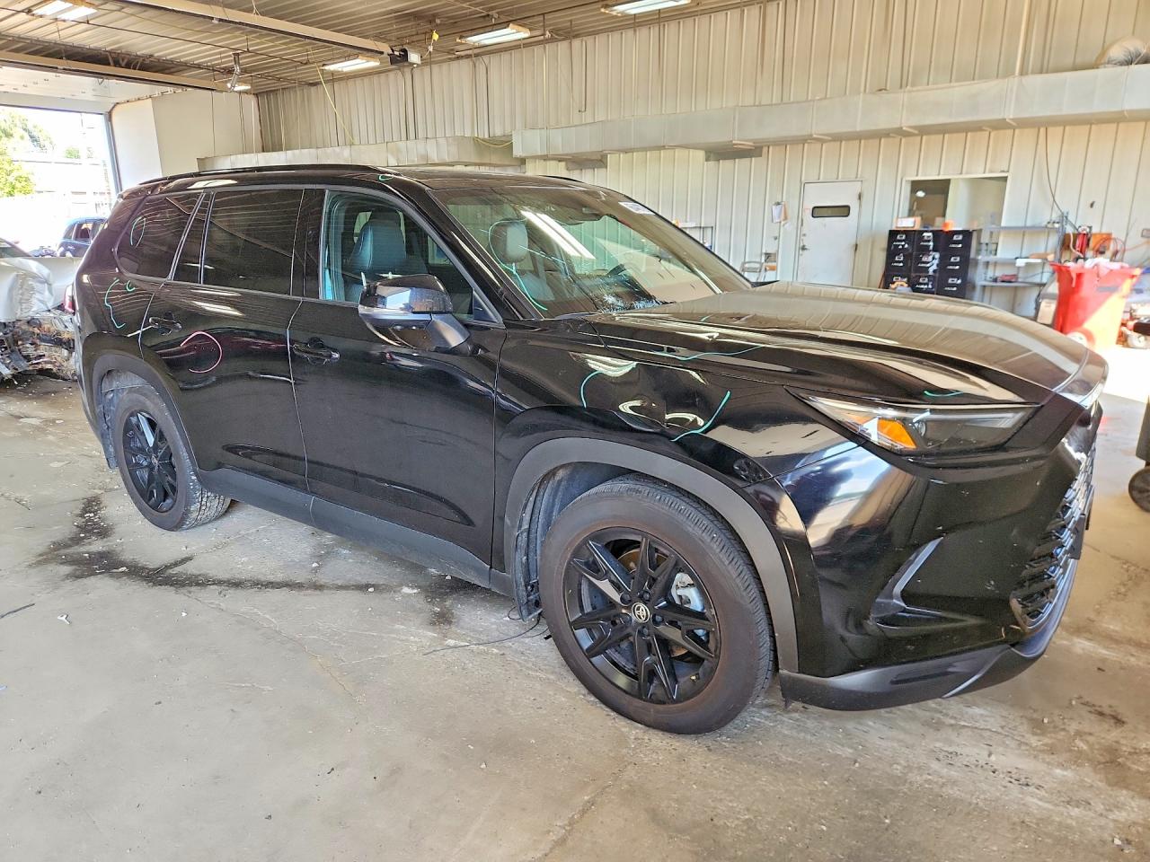 2025 TOYOTA GRAND HIGHLANDER HYBRID NIGHTSHADE — снимка 4