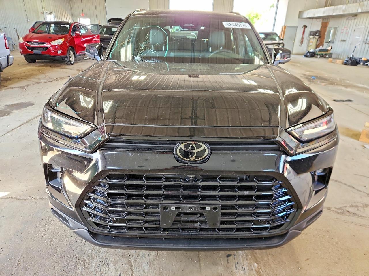 2025 TOYOTA GRAND HIGHLANDER HYBRID NIGHTSHADE — снимка 5