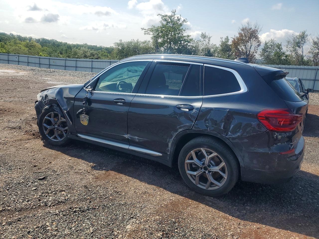 2020 BMW X3 XDRIVE30I — снимка 2