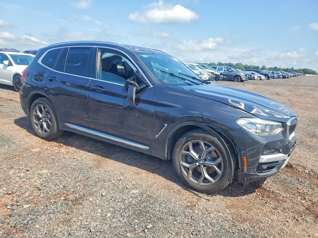 2020 BMW X3 XDRIVE30I — снимка 4