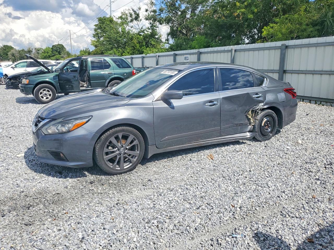 2018 NISSAN ALTIMA 2.5 SR
