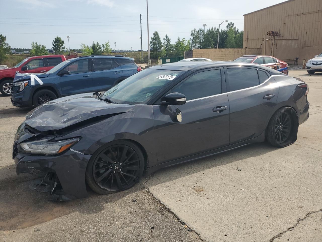 2021 NISSAN MAXIMA PLATINUM