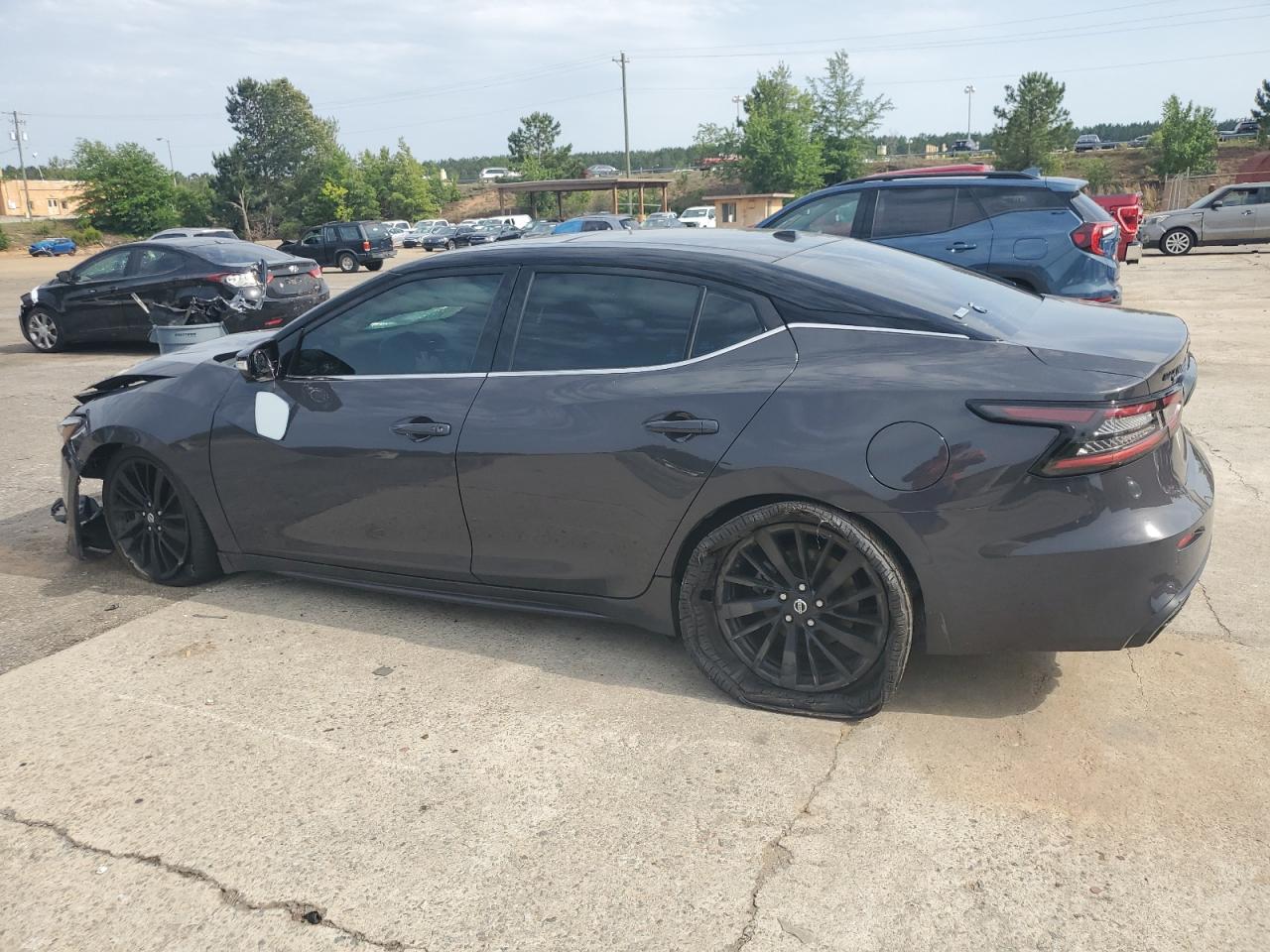 2021 NISSAN MAXIMA PLATINUM — снимка 2