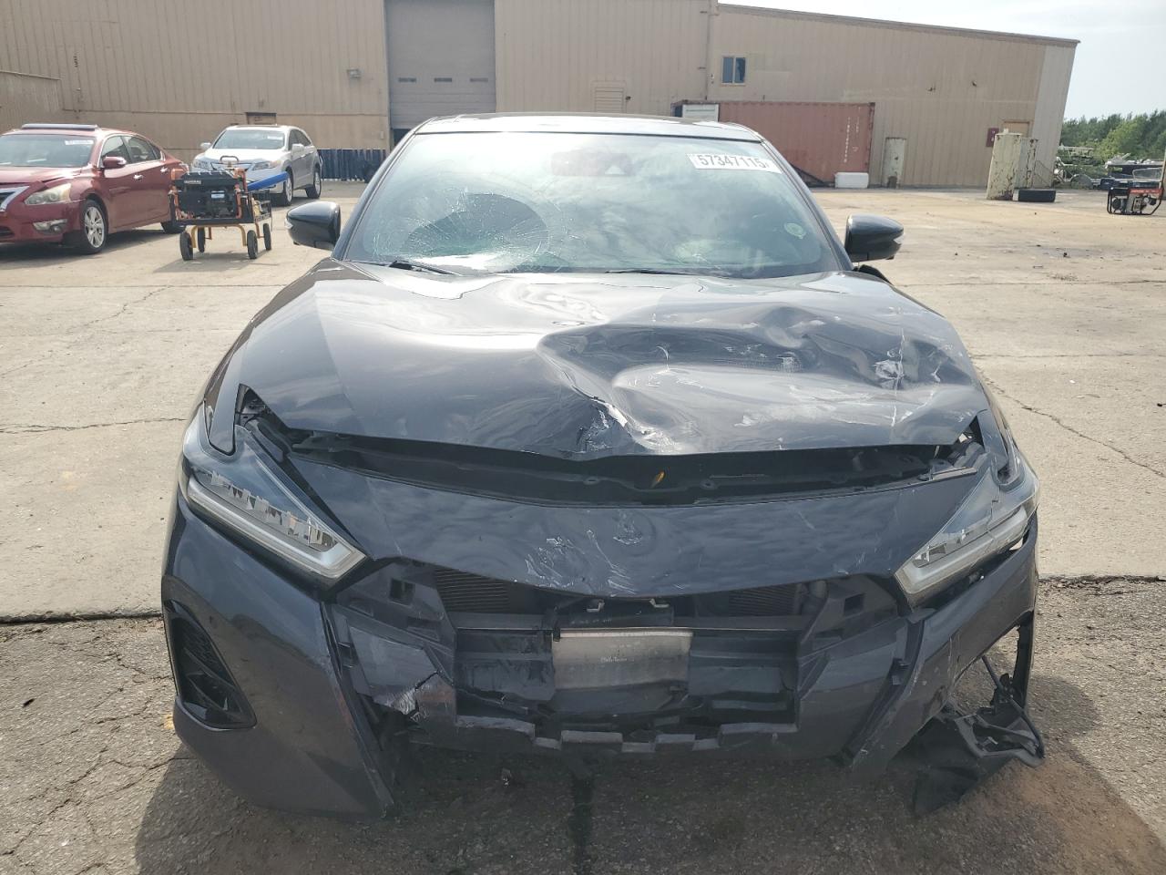2021 NISSAN MAXIMA PLATINUM — снимка 5