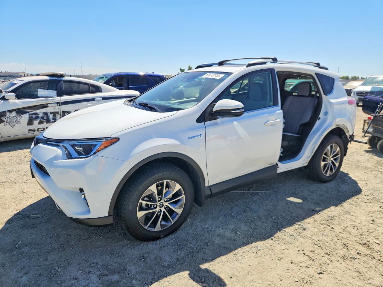 2018 TOYOTA RAV4 HYBRID XLE