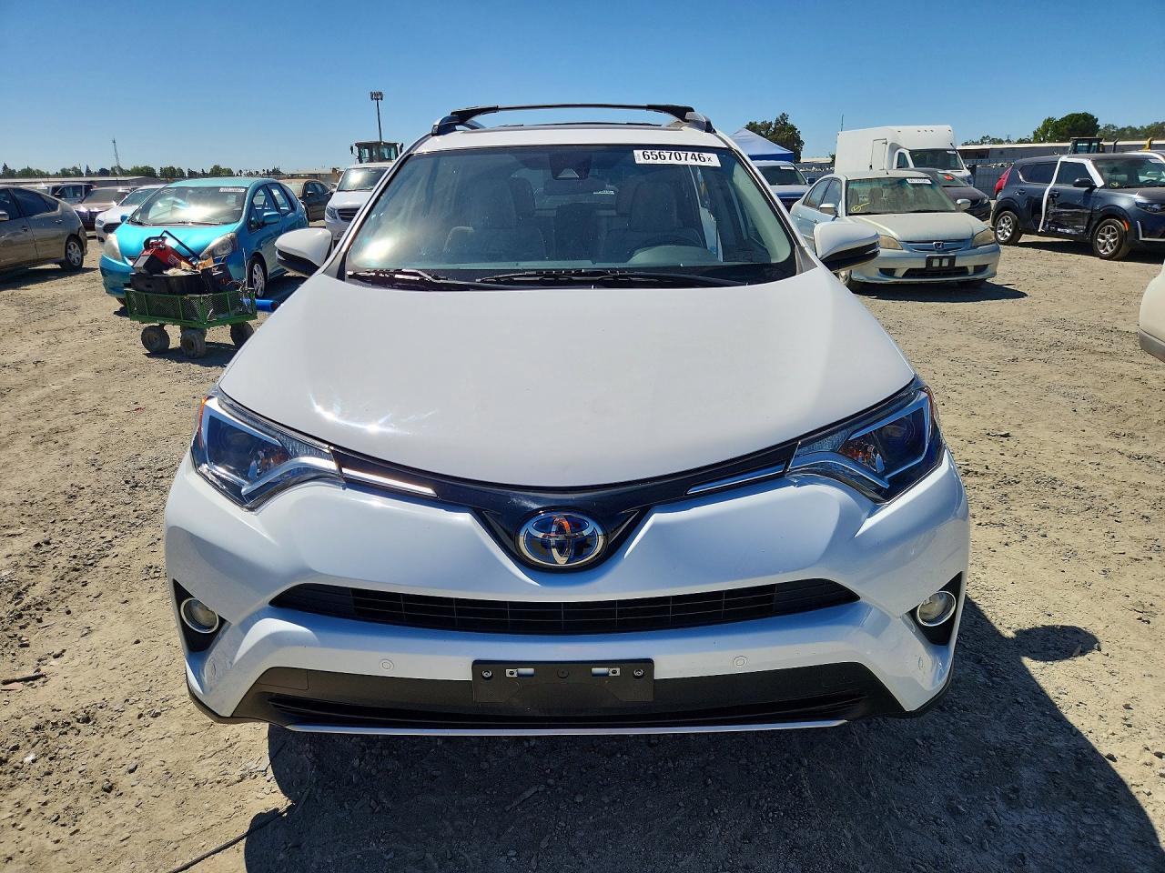 2018 TOYOTA RAV4 HYBRID XLE — снимка 5
