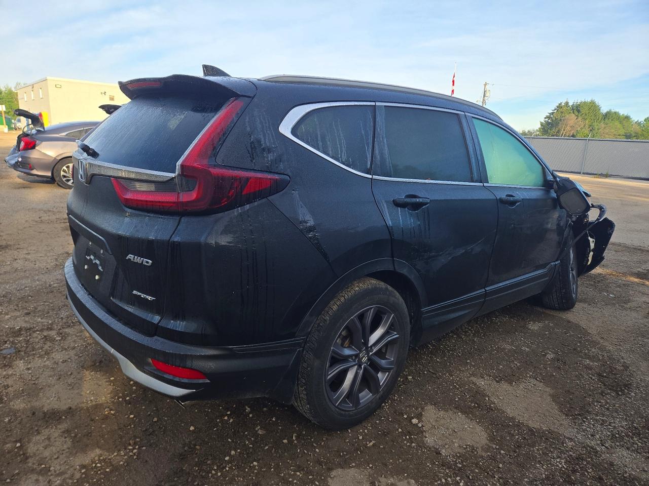 2020 HONDA CR-V SPORT — снимка 3