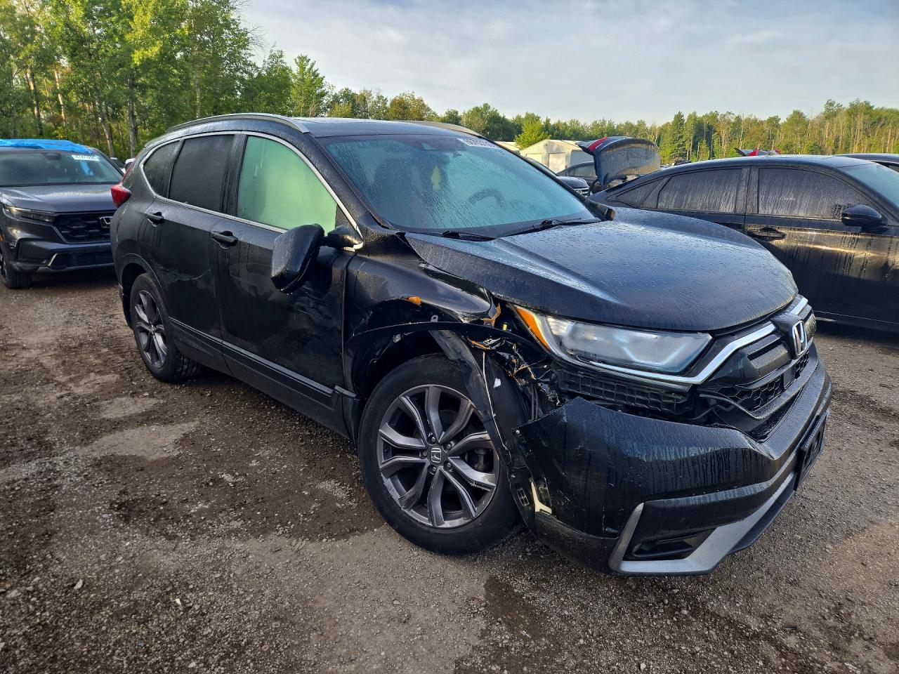 2020 HONDA CR-V SPORT — снимка 4