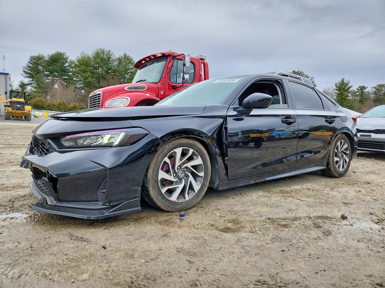 2026 HONDA CIVIC LX