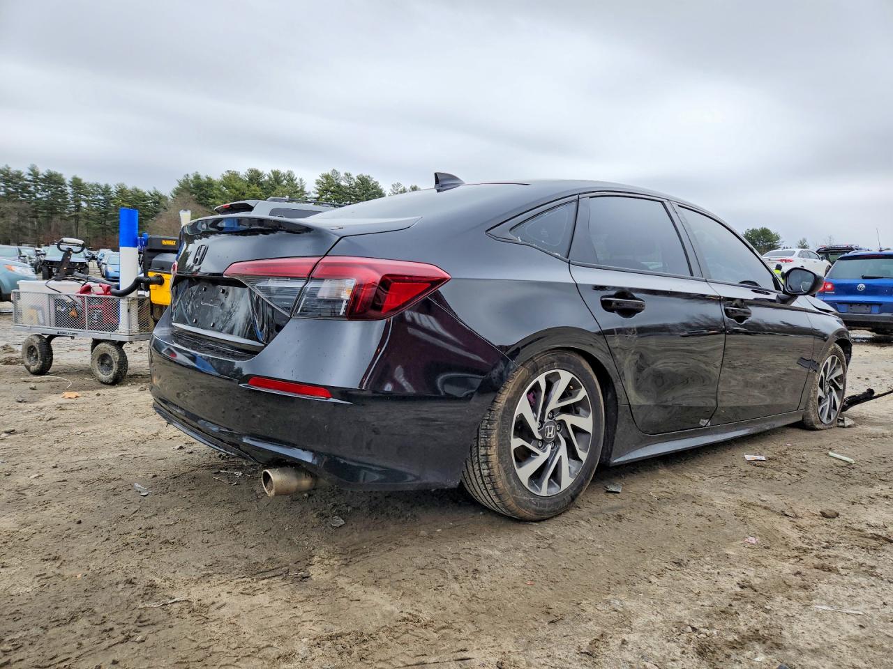 2026 HONDA CIVIC LX — снимка 3
