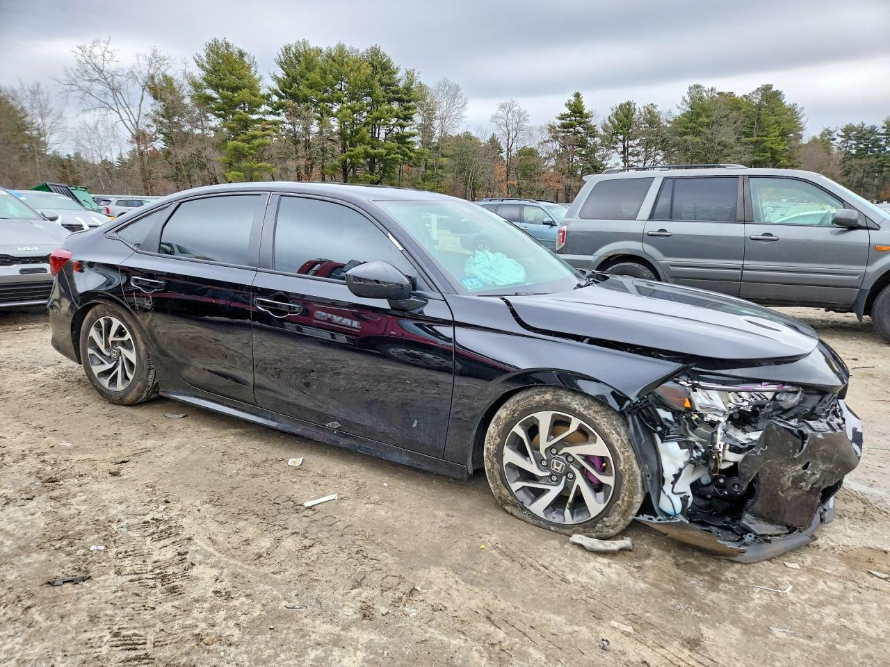 2026 HONDA CIVIC LX — снимка 4