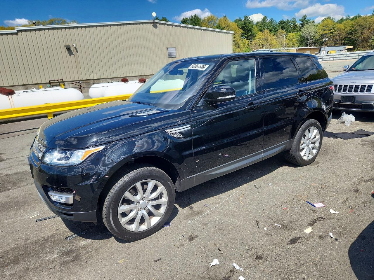 2016 LAND ROVER RANGE ROVER SPORT HSE