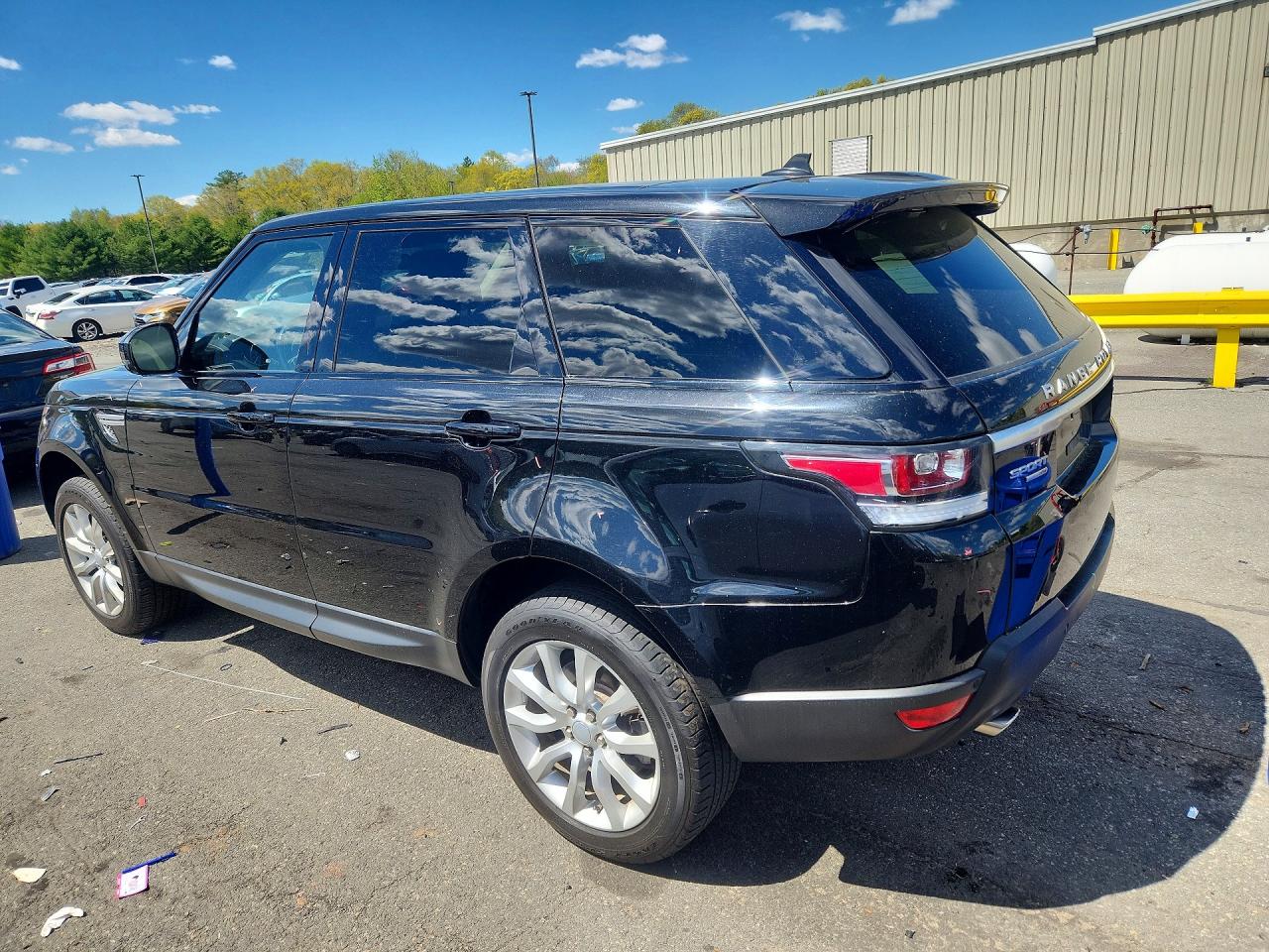 2016 LAND ROVER RANGE ROVER SPORT HSE — снимка 2