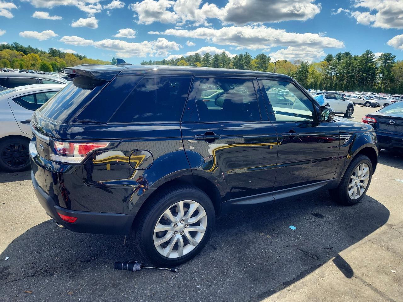 2016 LAND ROVER RANGE ROVER SPORT HSE — снимка 3