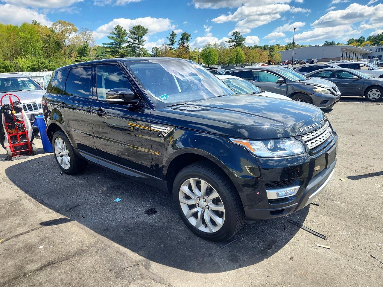 2016 LAND ROVER RANGE ROVER SPORT HSE — снимка 4