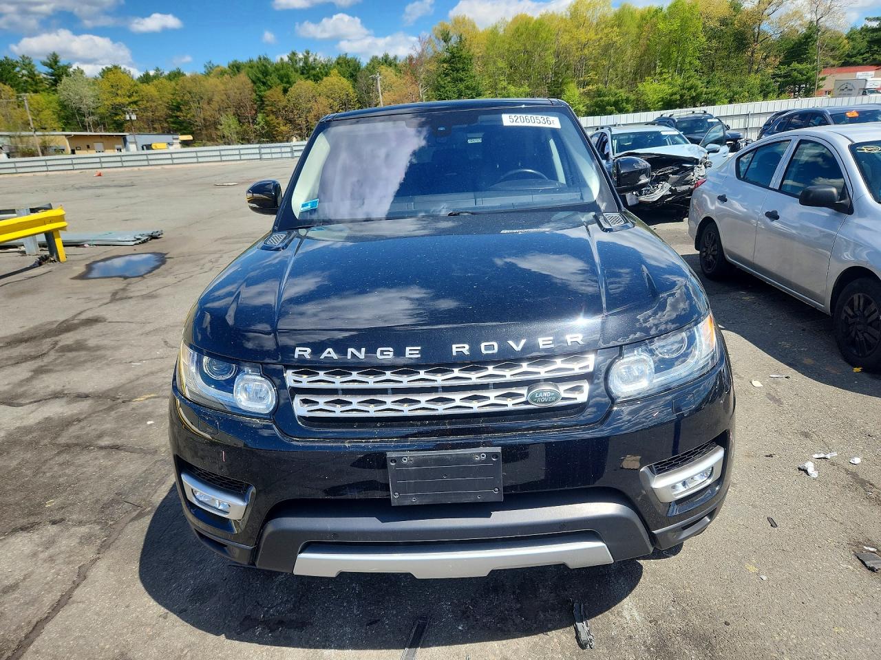 2016 LAND ROVER RANGE ROVER SPORT HSE — снимка 5