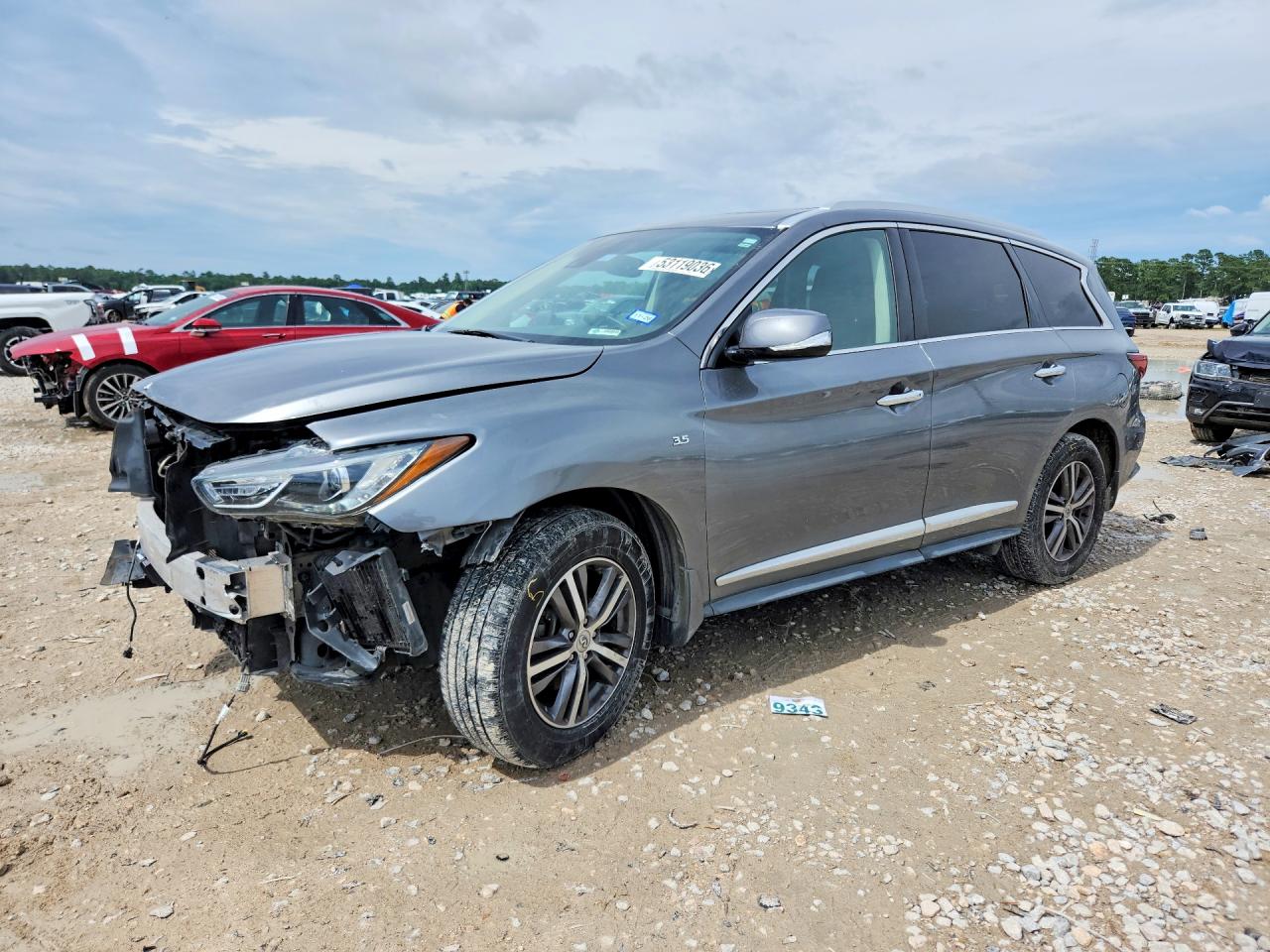 2020 INFINITI QX60 LUXE