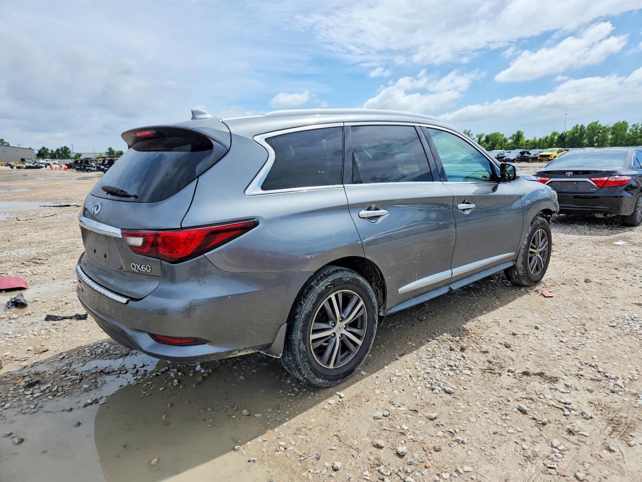 2020 INFINITI QX60 LUXE — снимка 3
