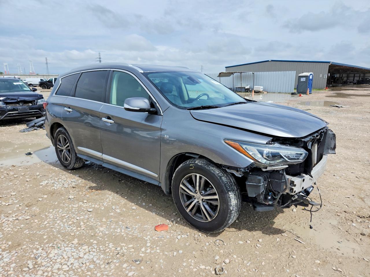 2020 INFINITI QX60 LUXE — снимка 4