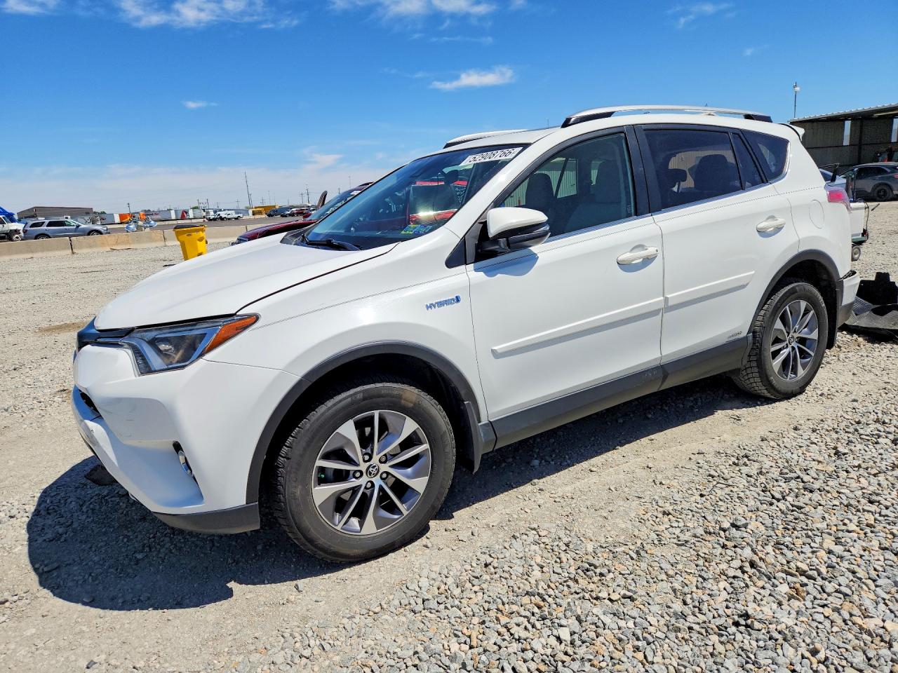 2017 TOYOTA RAV4 HYBRID XLE
