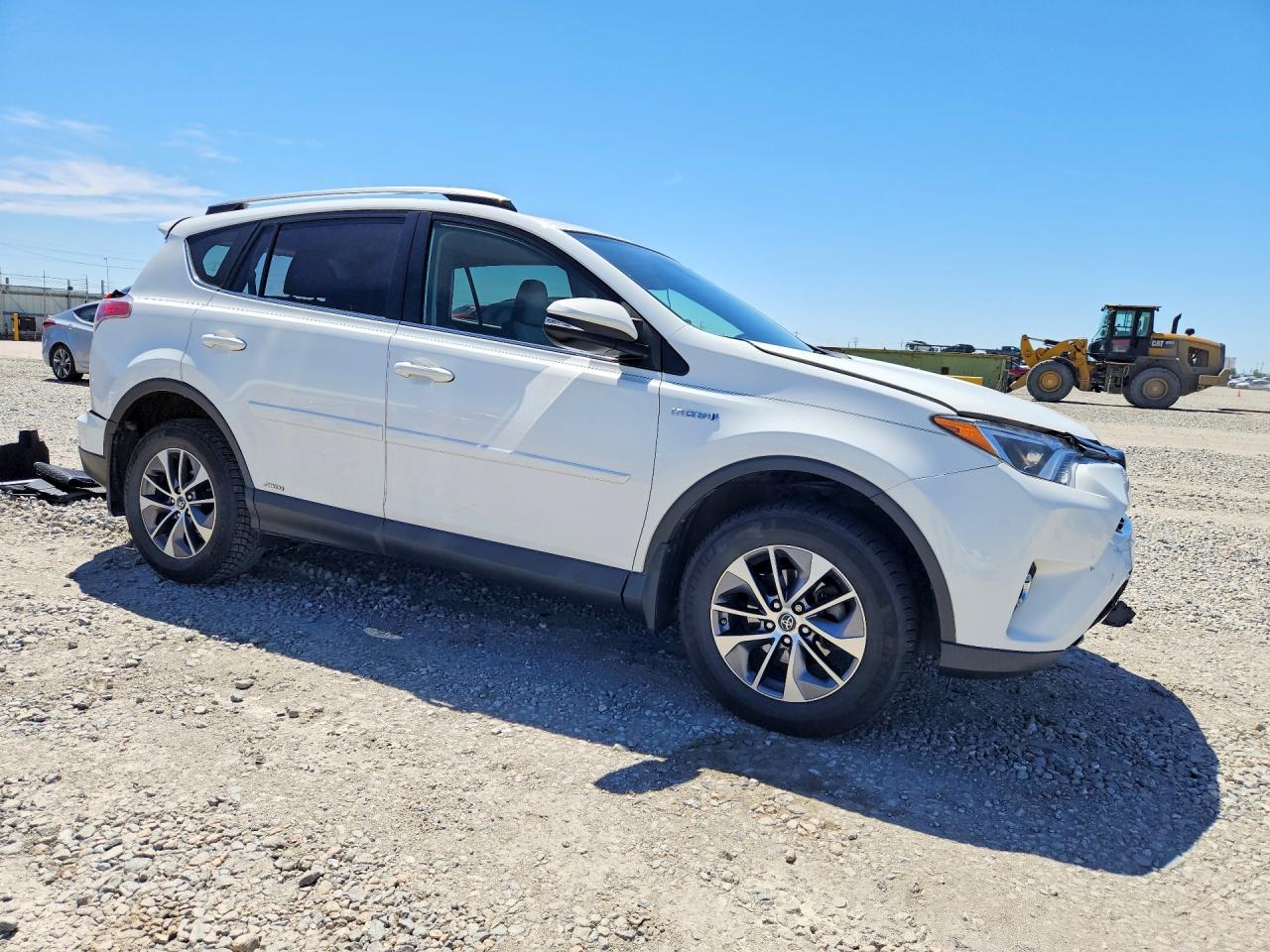 2017 TOYOTA RAV4 HYBRID XLE — снимка 4