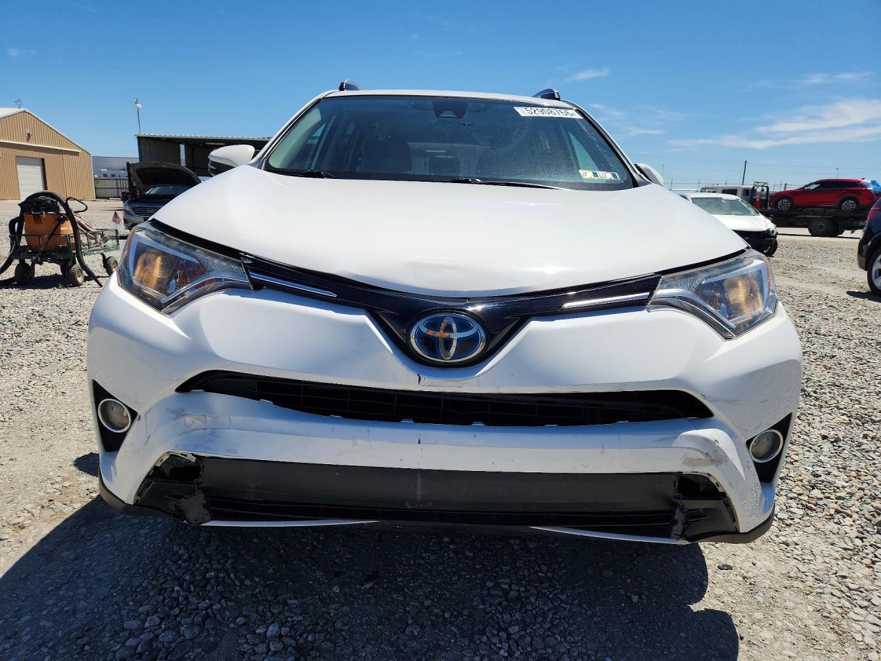 2017 TOYOTA RAV4 HYBRID XLE — снимка 5