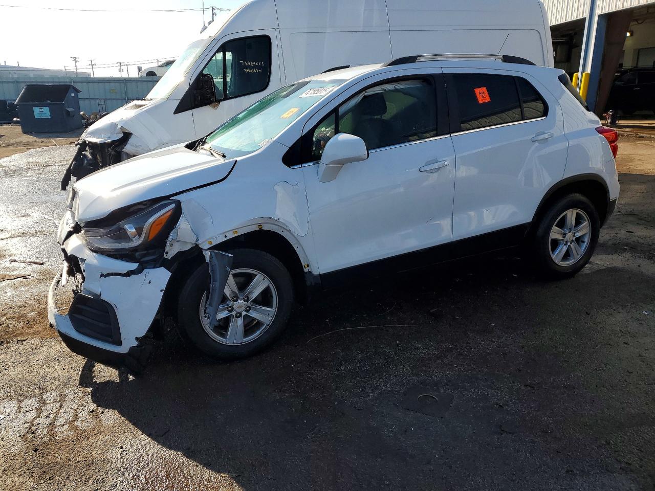2020 CHEVROLET TRAX 1LT