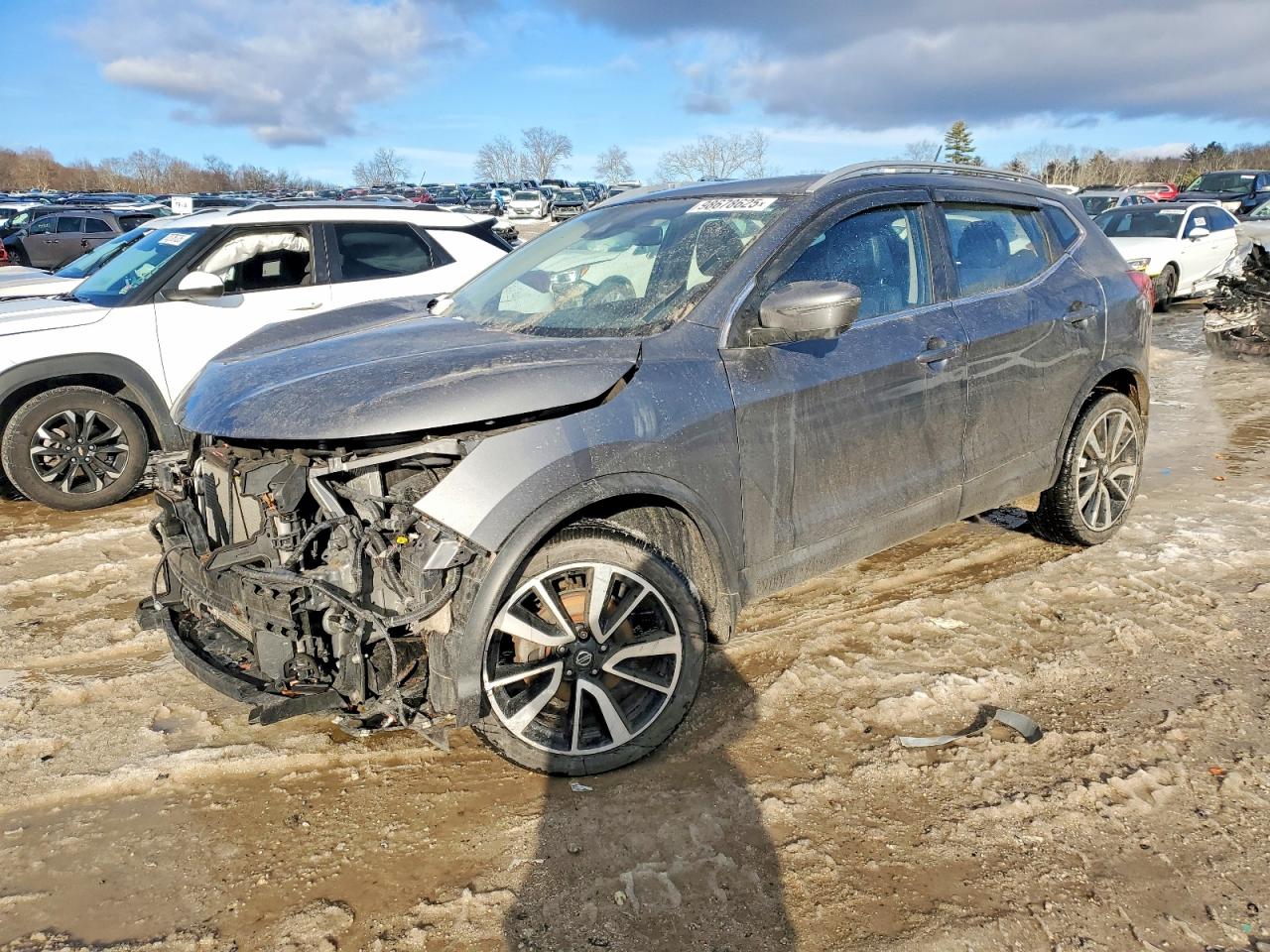 2019 NISSAN ROGUE SPORT SL