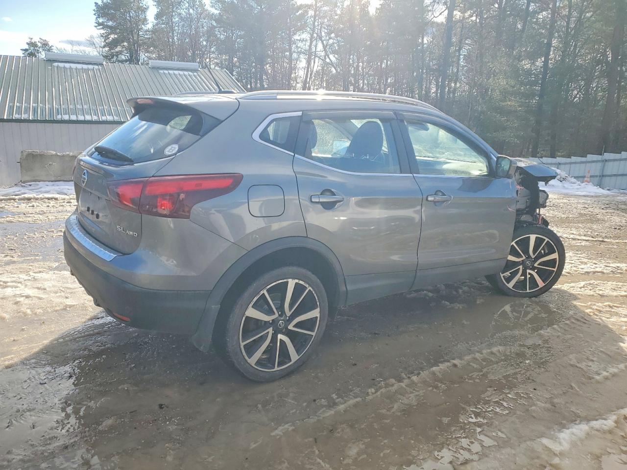 2019 NISSAN ROGUE SPORT SL — снимка 3