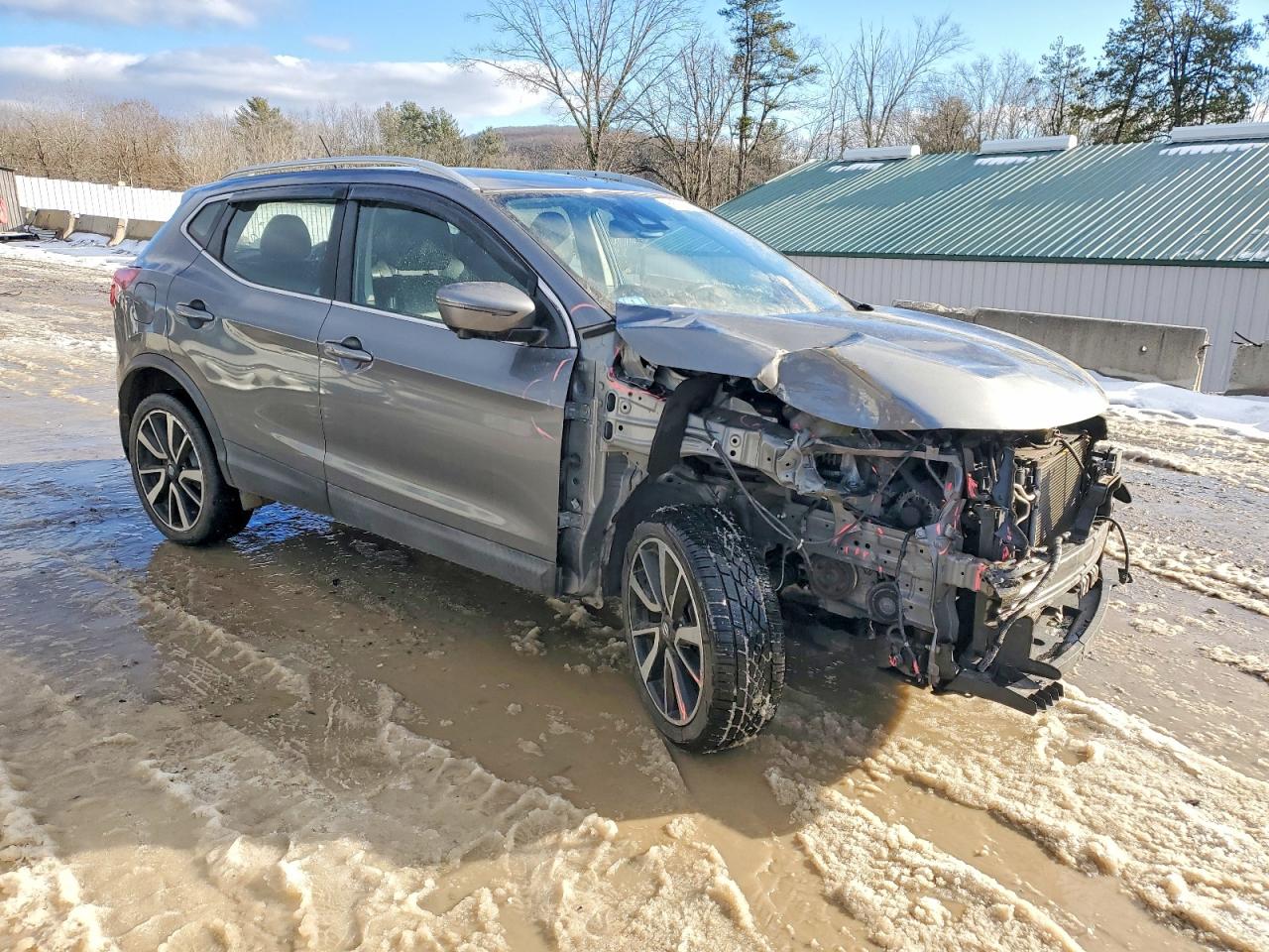 2019 NISSAN ROGUE SPORT SL — снимка 4