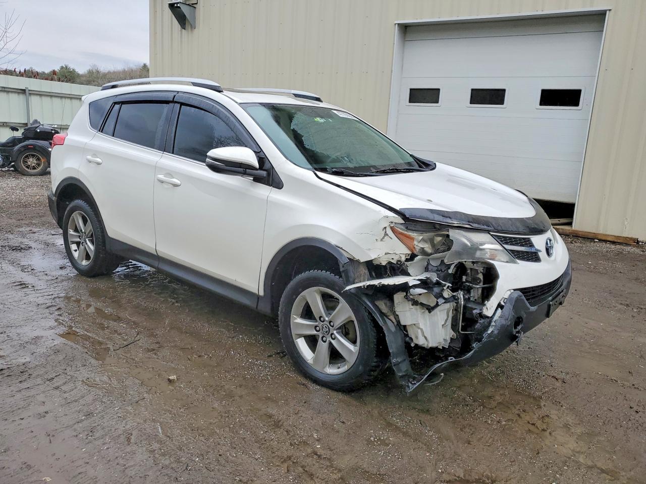 2015 TOYOTA RAV4 XLE — снимка 4