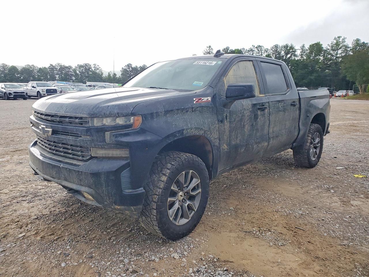 2019 CHEVROLET SILVERADO K1500 RST