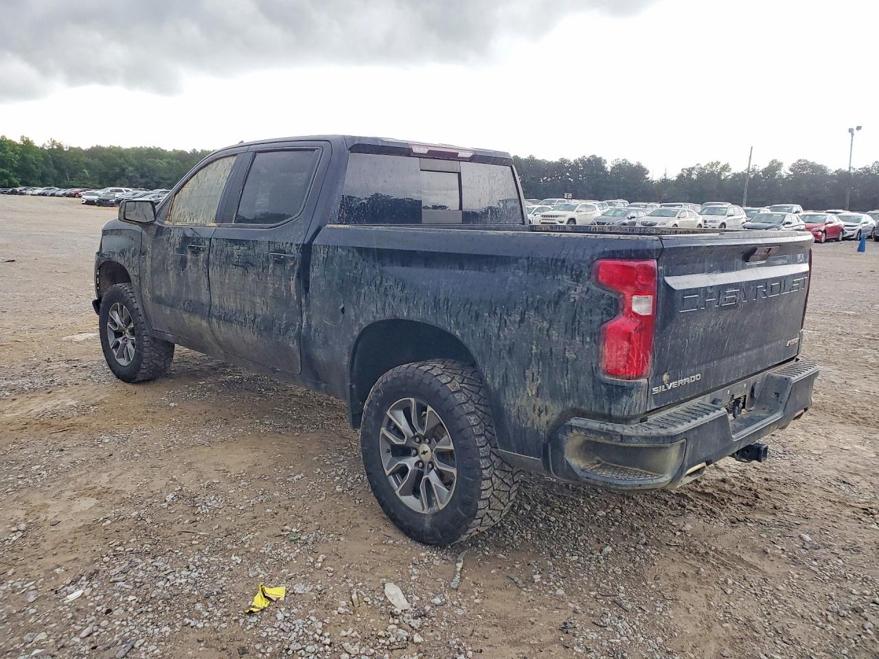 2019 CHEVROLET SILVERADO K1500 RST — снимка 2