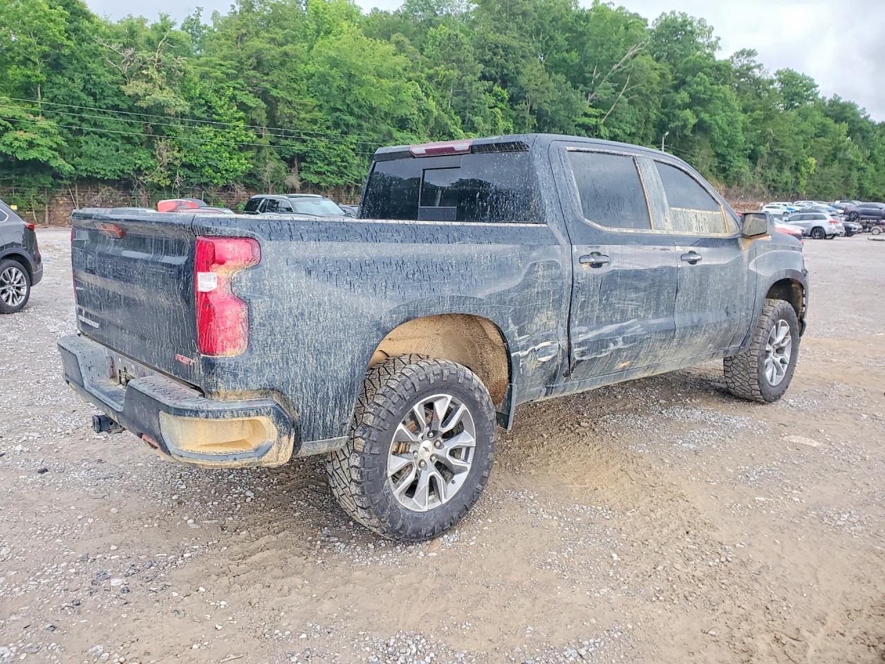 2019 CHEVROLET SILVERADO K1500 RST — снимка 3