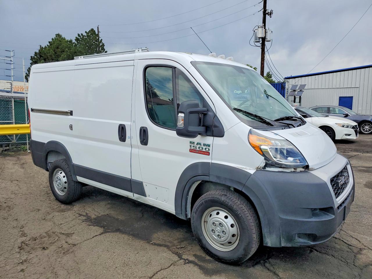 2021 RAM PROMASTER 1500 — снимка 4