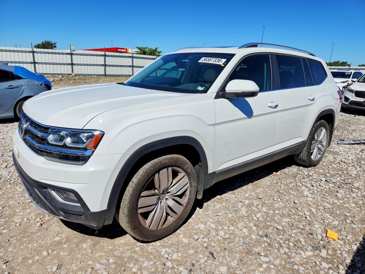 2019 VOLKSWAGEN ATLAS SEL