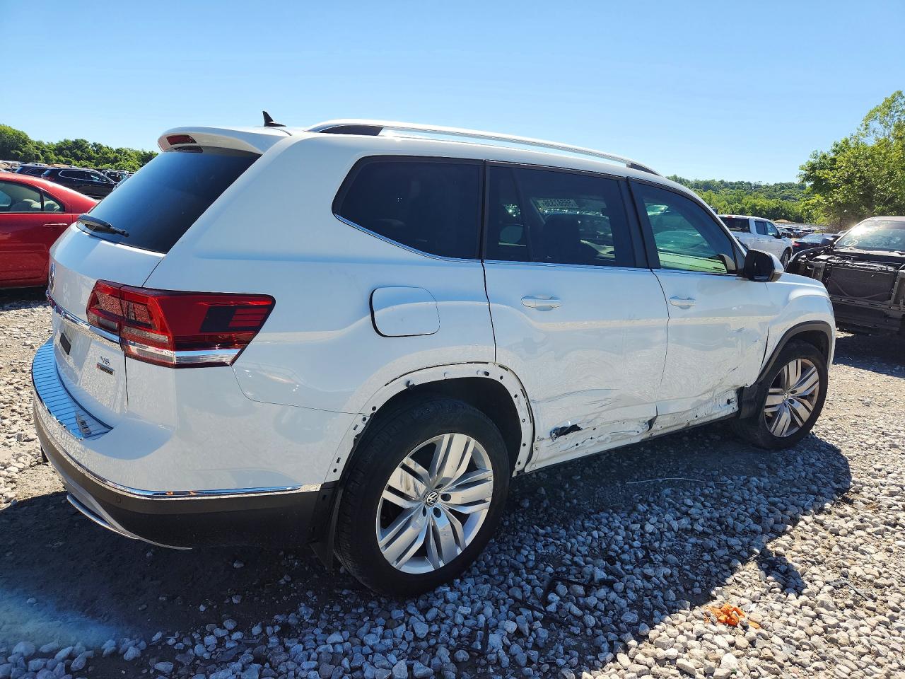 2019 VOLKSWAGEN ATLAS SEL — снимка 3