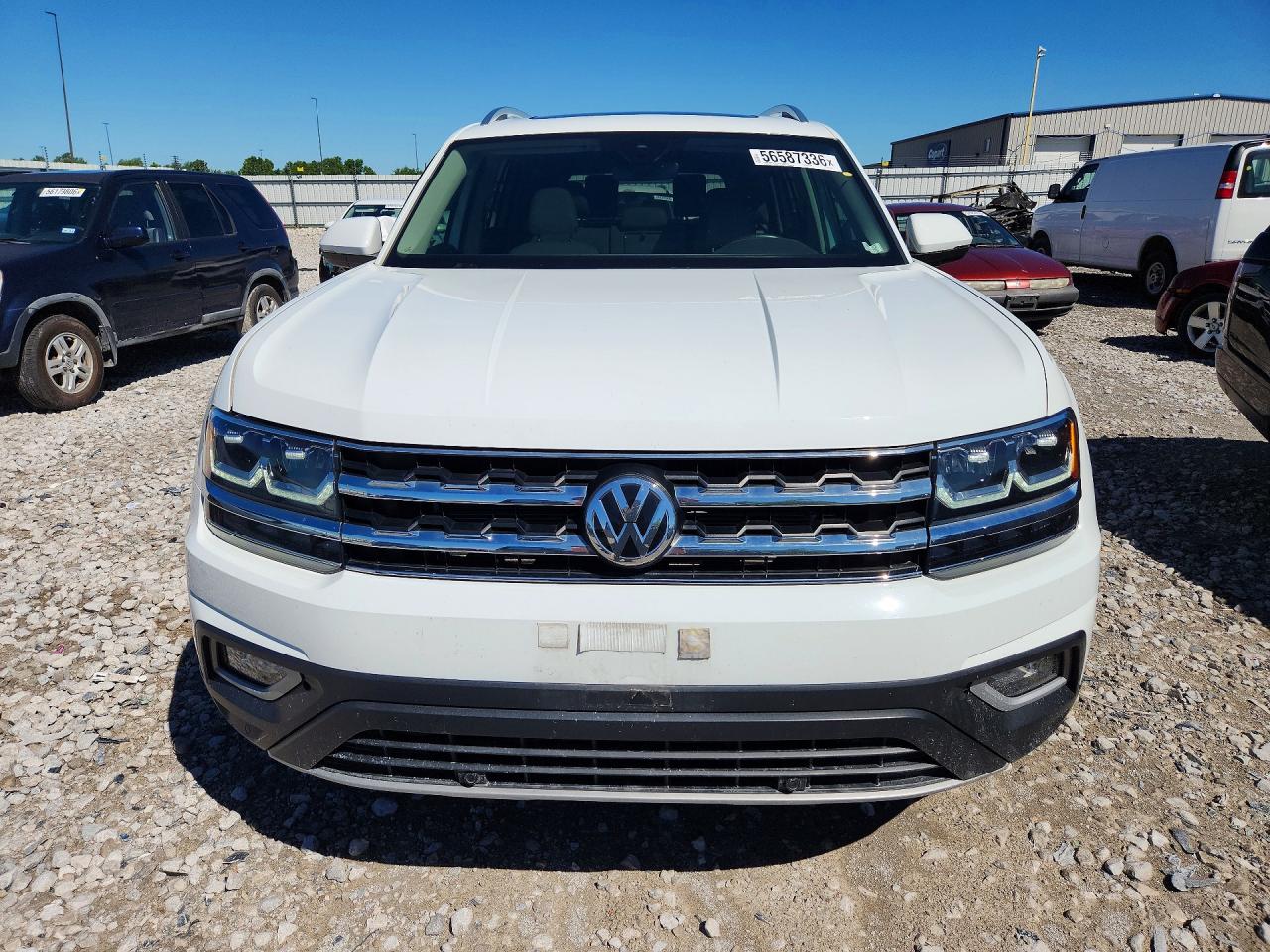 2019 VOLKSWAGEN ATLAS SEL — снимка 5