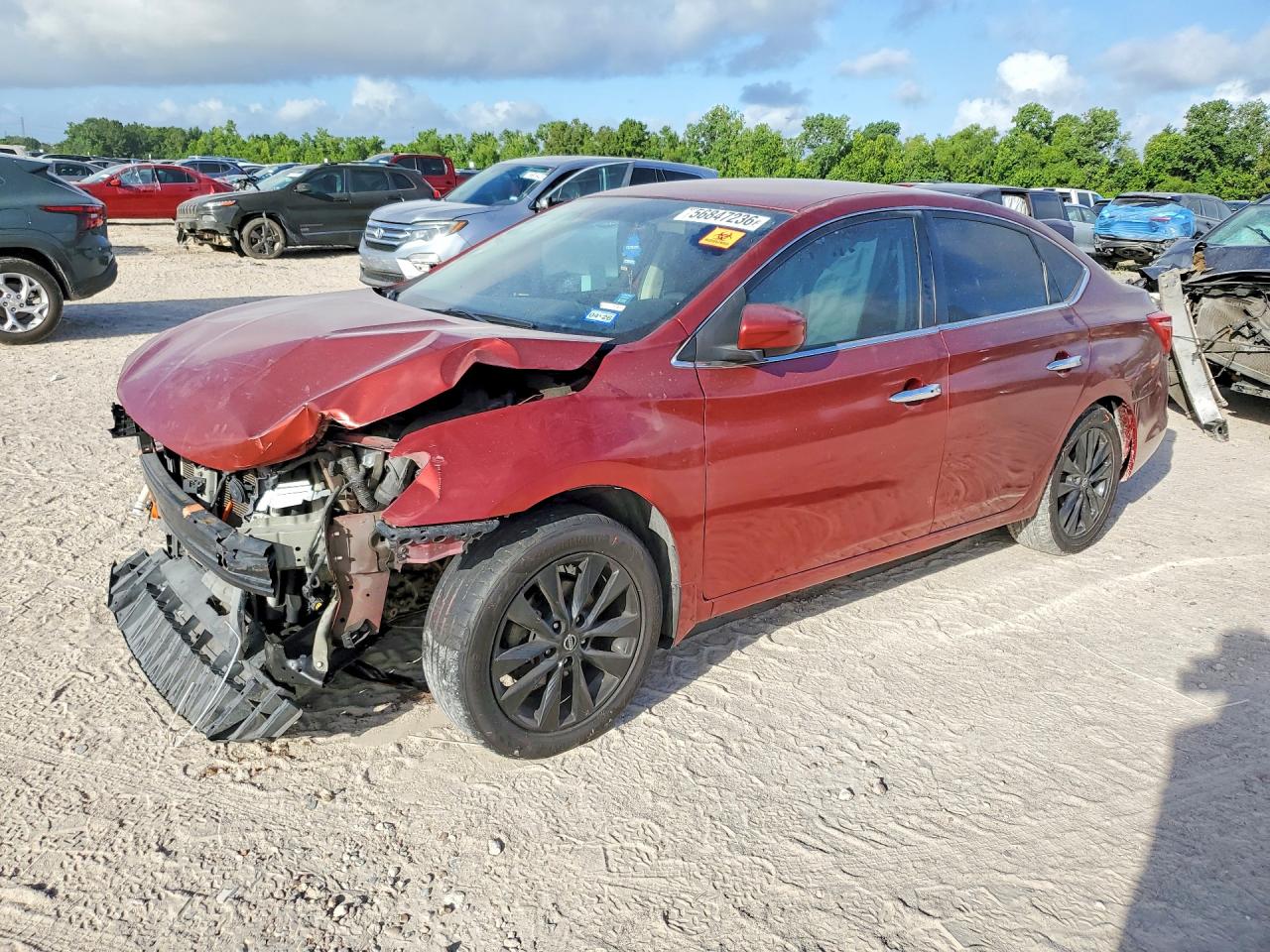 2017 NISSAN SENTRA SV