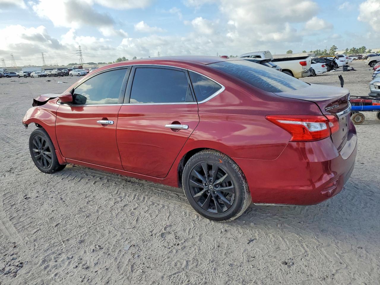 2017 NISSAN SENTRA SV — снимка 2