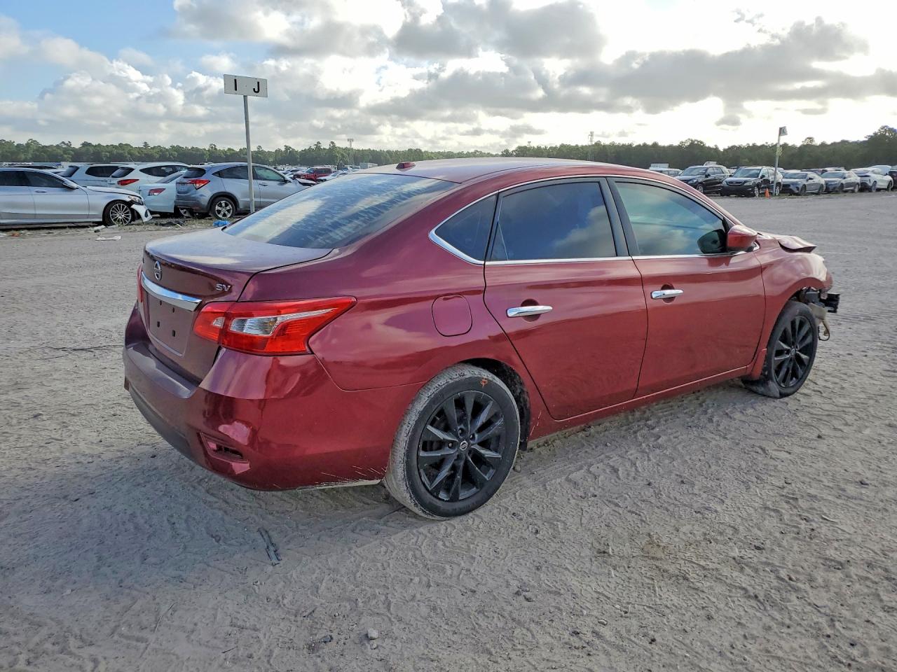 2017 NISSAN SENTRA SV — снимка 3
