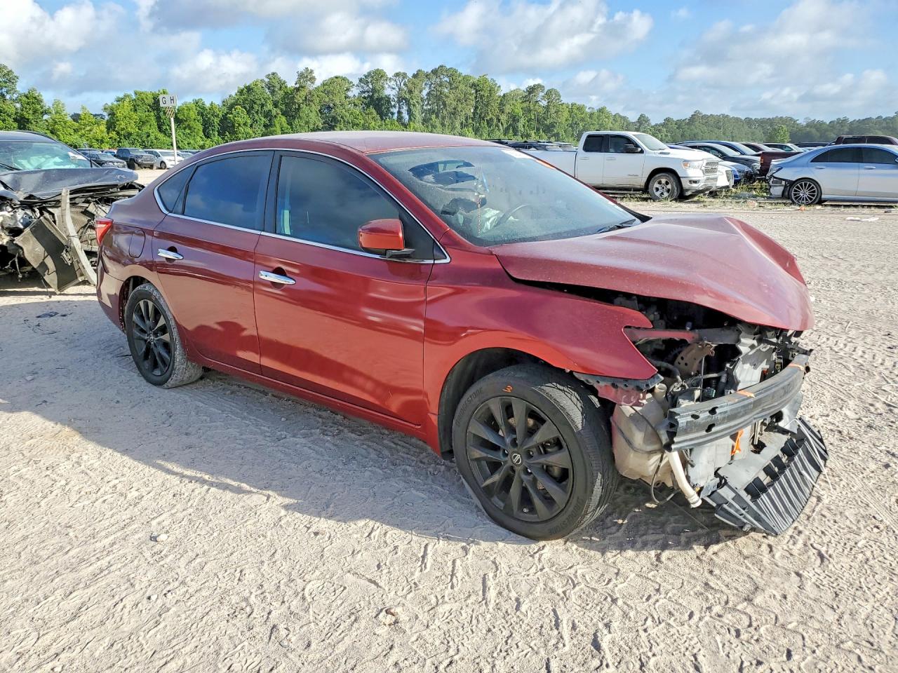 2017 NISSAN SENTRA SV — снимка 4