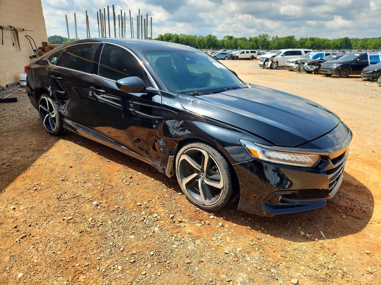 2021 HONDA ACCORD SPORT — снимка 4