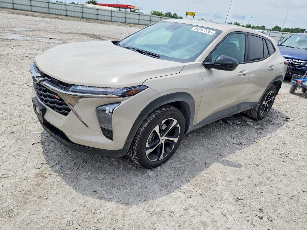 2026 CHEVROLET TRAX 1RS