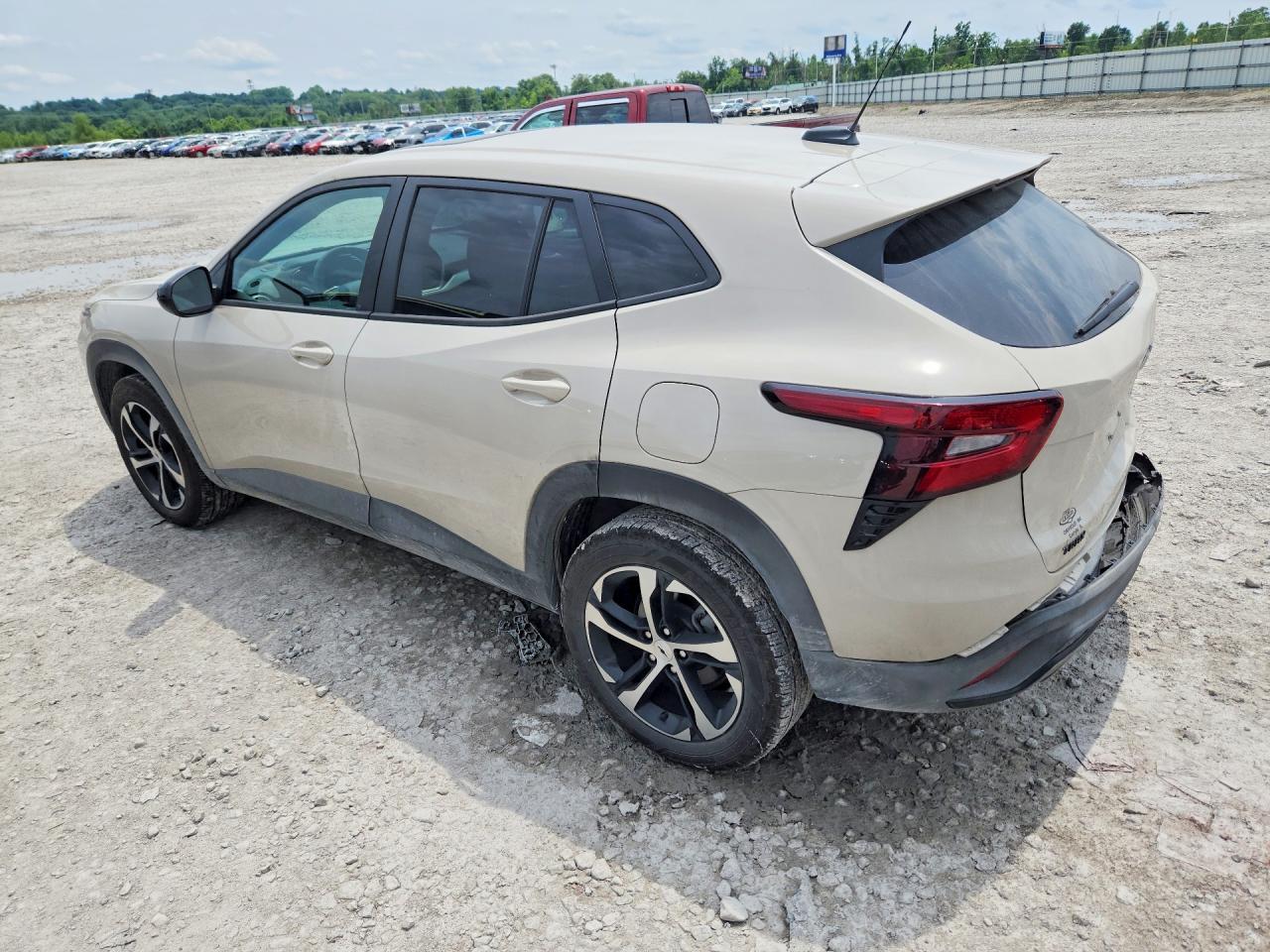2026 CHEVROLET TRAX 1RS — снимка 2
