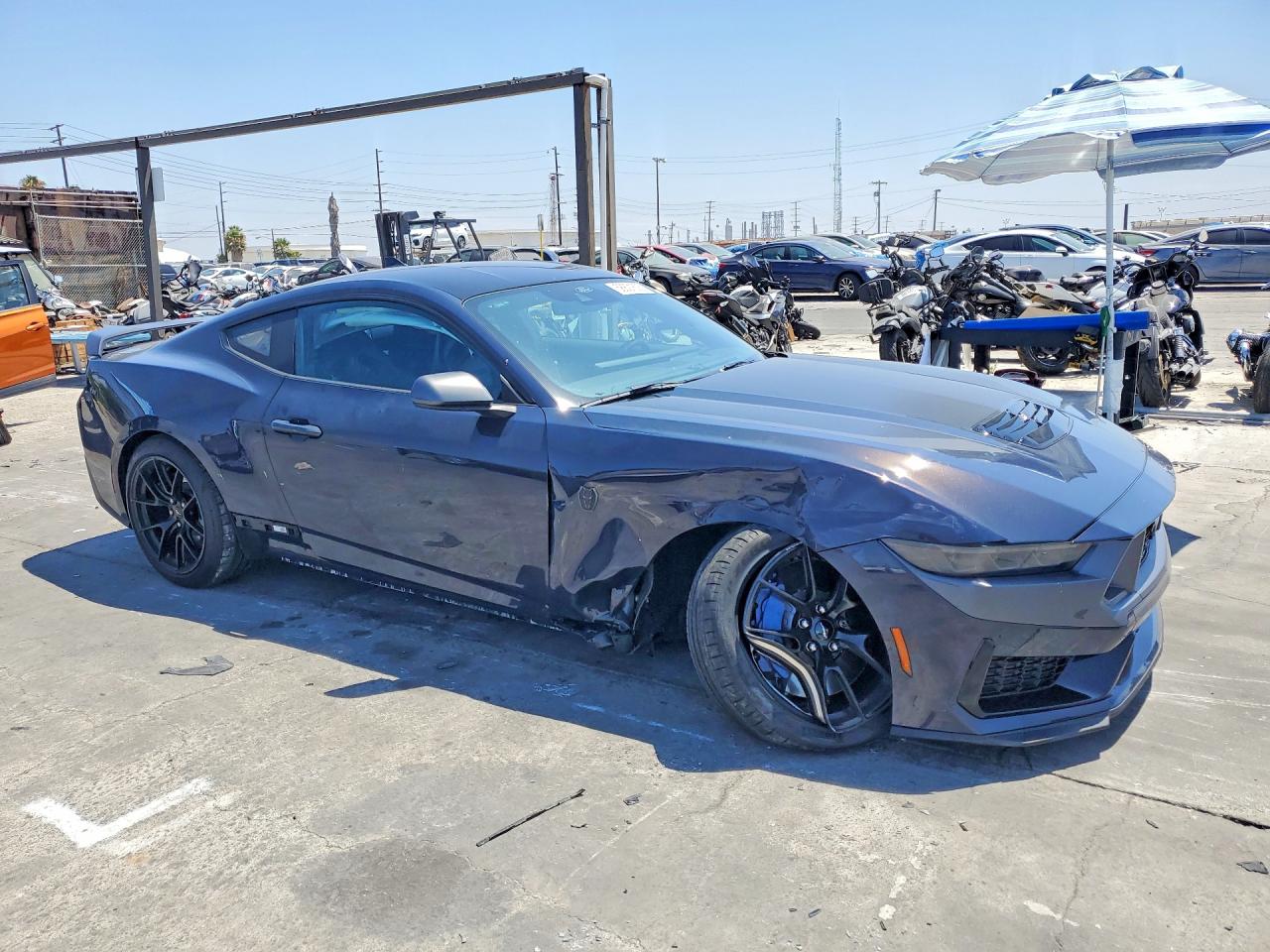 2025 FORD MUSTANG DARK HORSE — снимка 4