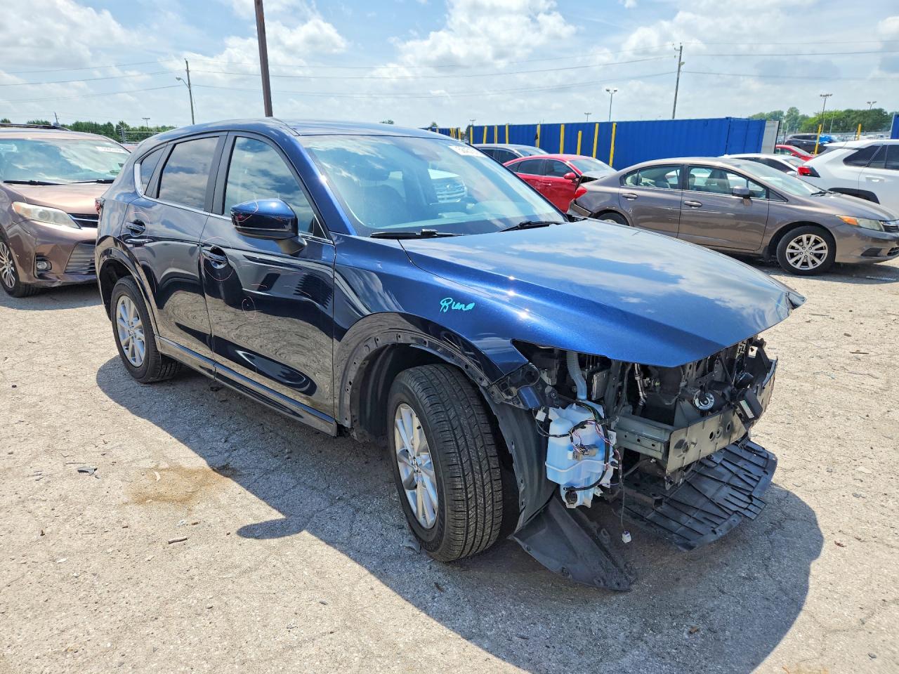 2024 MAZDA CX-5 SELECT — снимка 4